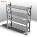 Powder coated medium duty steel boltless longspan shelf